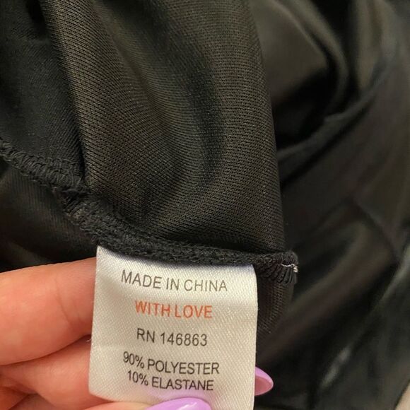 Mare Mare velvet strapless romper, L - Picture 9 of 9